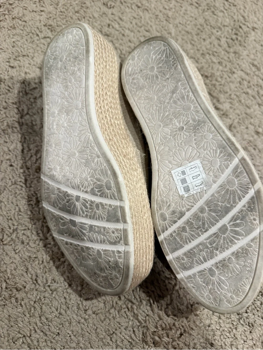 Skechers Women's Slip-On Espadrille Sneakers in Light Beige